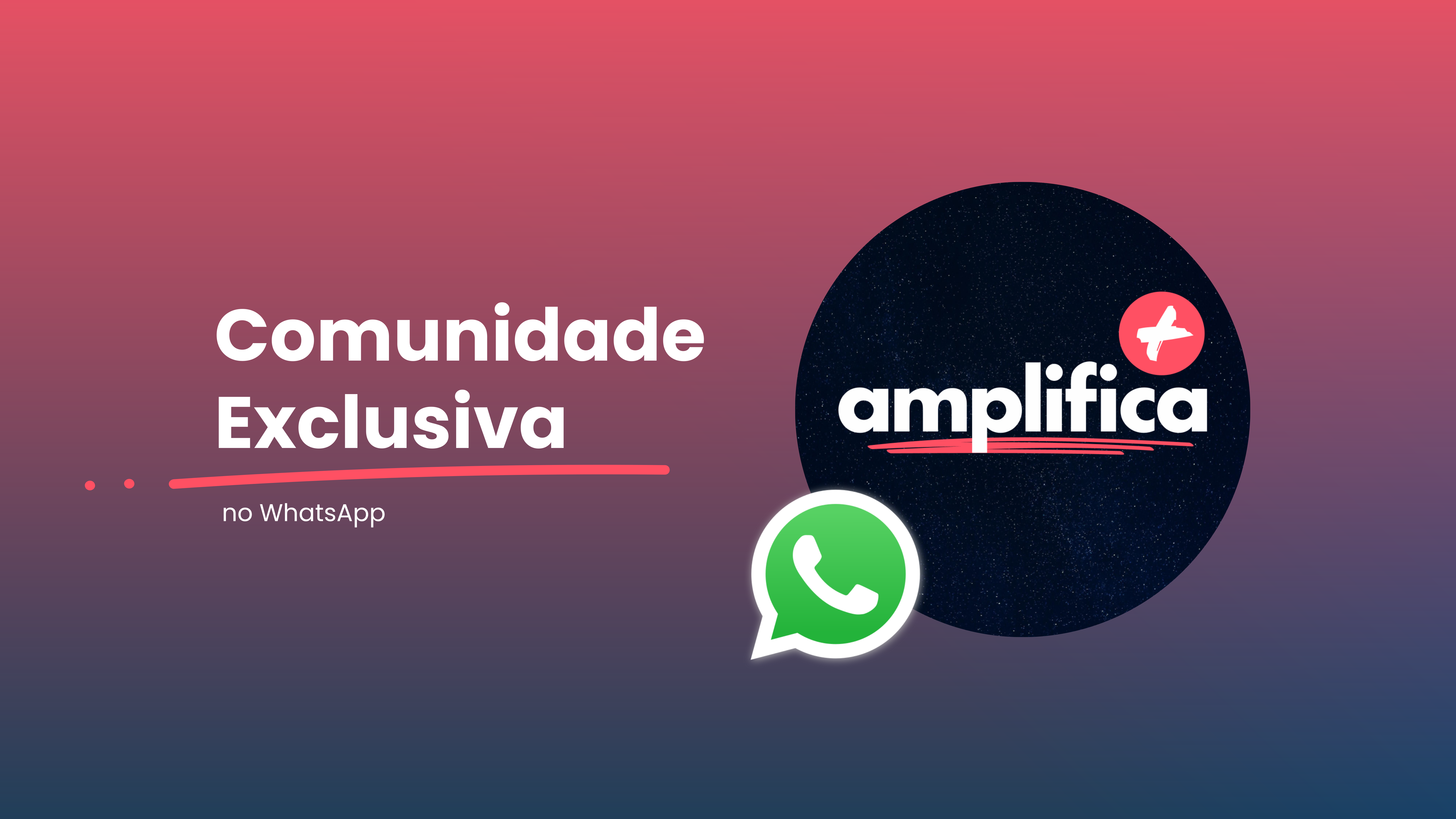 Comunidade amplifica+